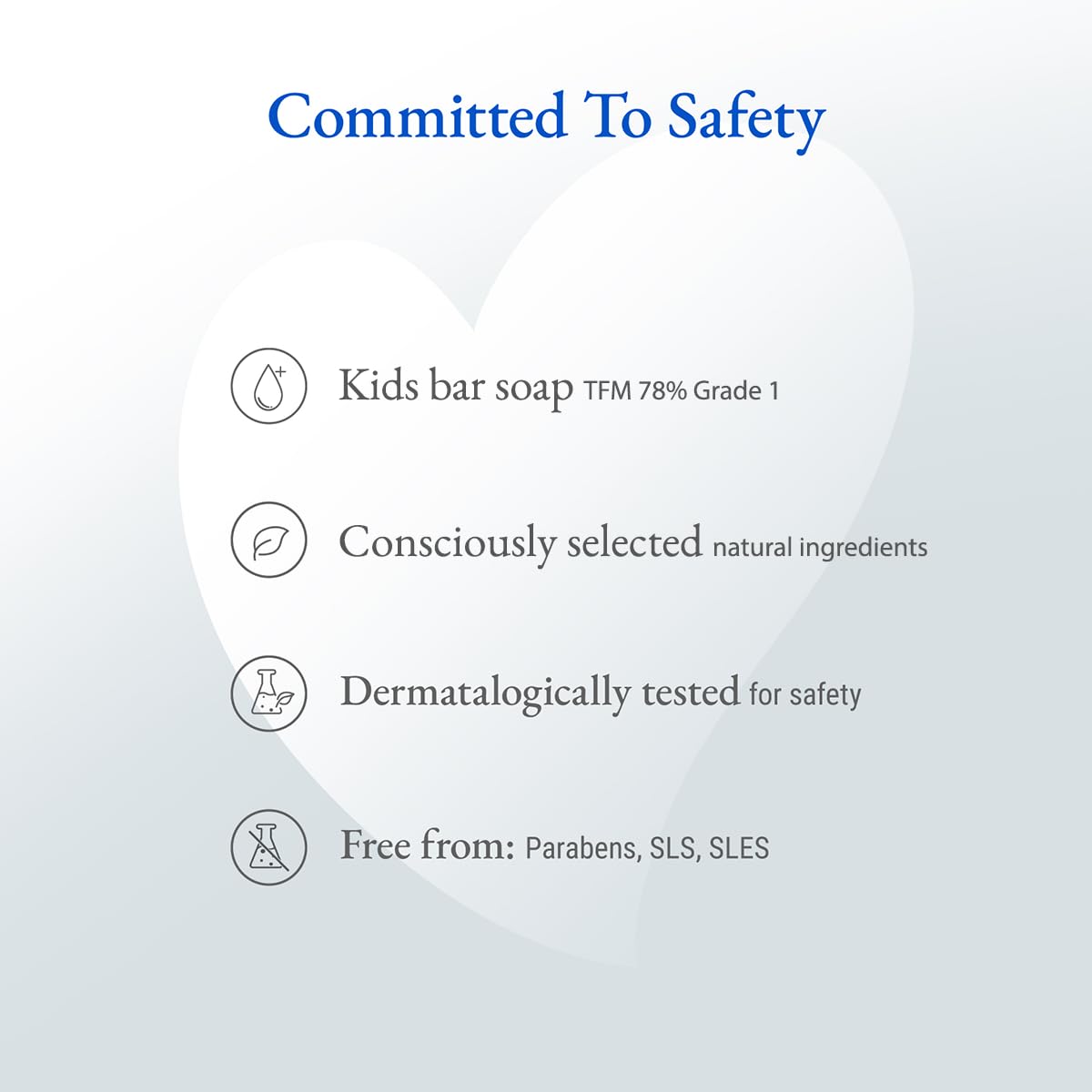 Softsens Kids Soap Teddy 75g | Gentle Nourishing Care with Shea Butter & Natural Milk Cream, Dermatologist Tested Baby Soap, Moisturizing Animal Shape Bar Soap For Toddlers & Kids 2-10 Years