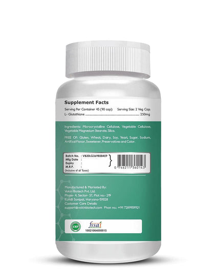 Supplement bottle with label on a white background
