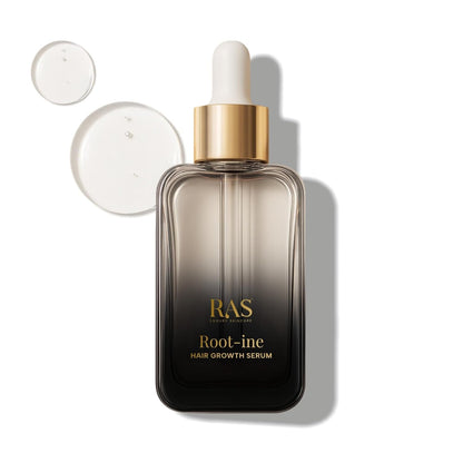 RAS Root-ine™ Hair Growth Serum with 19.5% Scalp Actives | Redensyl & Anagain | Promotes Hair Growth, Stimulates Hair Follicles & Regrowth | Controls Hair Fall & Increases Hair Density | Hair Growth Serum for Women & Men