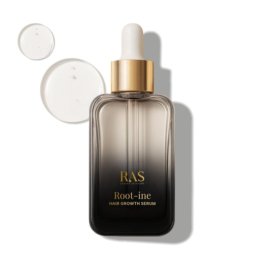 RAS Root-ine™ Hair Growth Serum with 19.5% Scalp Actives | Redensyl & Anagain | Promotes Hair Growth, Stimulates Hair Follicles & Regrowth | Controls Hair Fall & Increases Hair Density | Hair Growth Serum for Women & Men