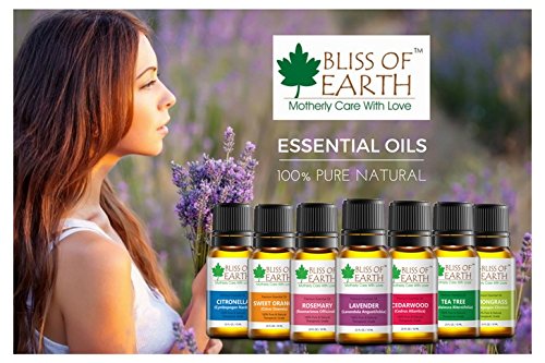 Bliss of Earth� 100% Pure Citronella Essential Oil, 10ml