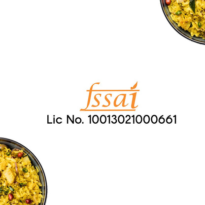 FORTUNE Thick Poha, Source of Fibre and Protein, 500grams