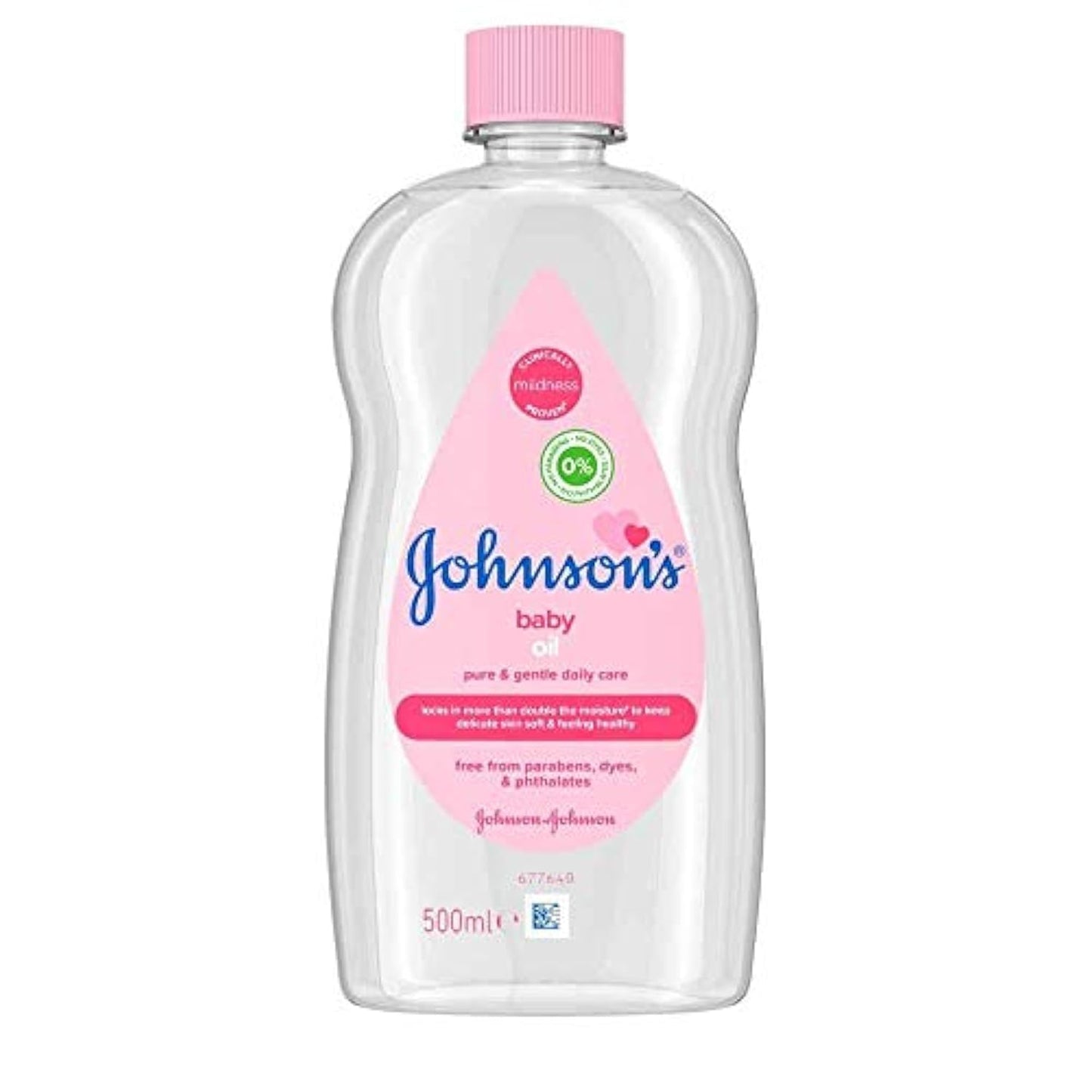 Johnson's Baby Oil (500 Ml)