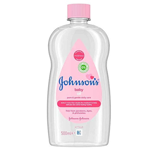 Johnson's Baby Oil (500 Ml)