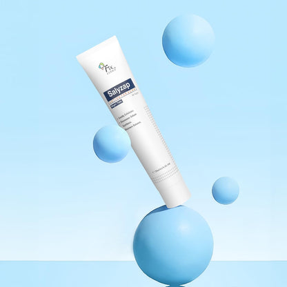 Fixderma Salyzap Lotion Night time, with Salicylic Acid Helps in Moisture Balance, For acne scars, pimples, Unclogs pores, Exfoliator, Soothes redness, Suitable for Oily and Acne-Prone skin, 20ml
