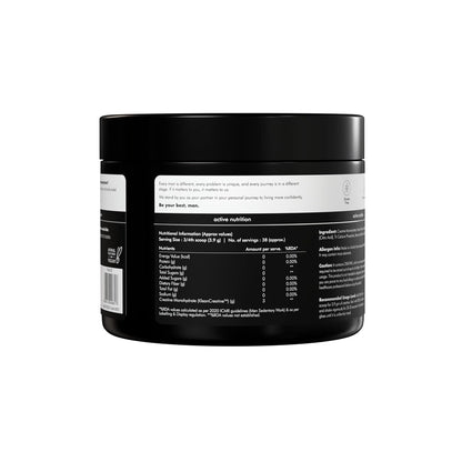 Man Matters Pure Micronised Creatine Monohydrate 150g | Mixed Fruit Flavor | Enhances Strength, Muscle Mass, and Athletic Performance | Rapid Absorption & Muscle Recovery | 100% Pure Creatine