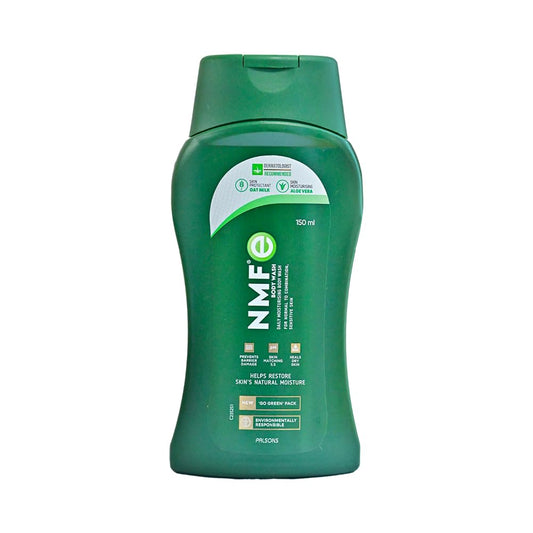 NMFe Moisturising Body Wash 150 ml with Aloe vera and Oat milk | for Regular or Daily Bathing | Skin Matching pH 5.5 | Restores skin moisture to maintain skin health and prevent dry skin