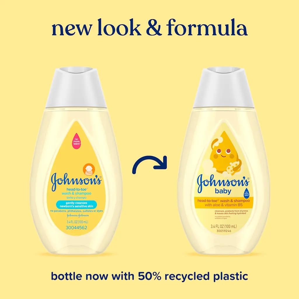 J&J , Johnson BABY SHAMPOO 100 ml, by Johnson & Johnson