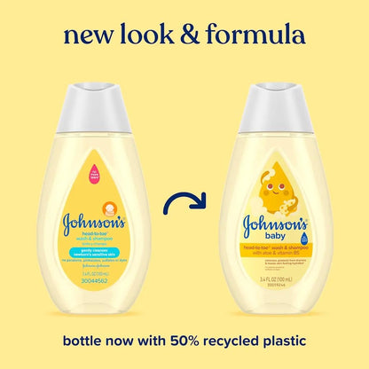 J&J , Johnson BABY SHAMPOO 100 ml, by Johnson & Johnson