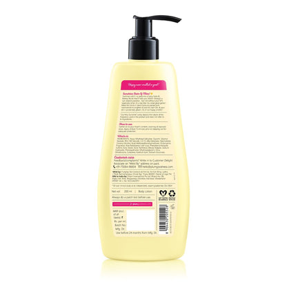 Plum BodyLovin' Lily Miss Sunshine SPF 35 PA+++ Sunscreen Body Lotion For Summers | No White Cast | Broad Spectrum UVA & UVB Protection | Aloe Juice Cools Skin by 1°| Hydrates Up to 72 Hours | Fruity Floral Fragrance - 200ml