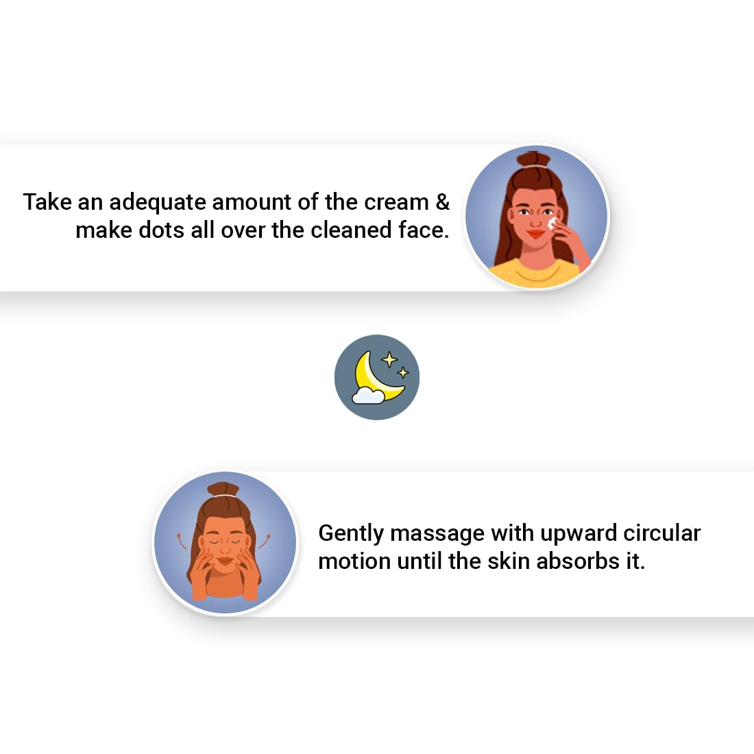 KEYA SETH AROMATHERAPY Fair & Bright Night Cream, Skin Brightening, Whitening, with Vitamin C, B3 & B6 Moisturizer with Lavender & Geranium Essential Oil 18gm