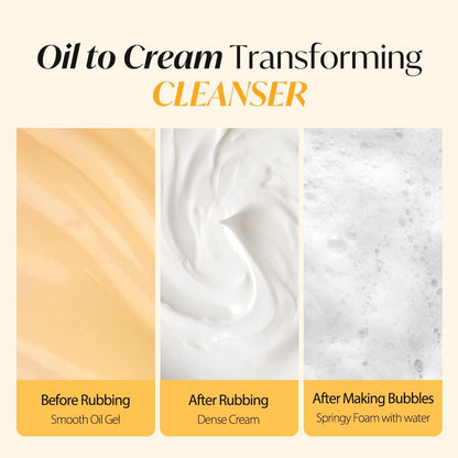 d’alba Piedmont Italian White Truffle Return Oil Cream Cleanser, Vegan Skincare, Easy One Step Cleanser for Sebum & Makeup Removal, Hydrating Cleanser, for Sensitive Skin, Korean Skin Care, 150ml