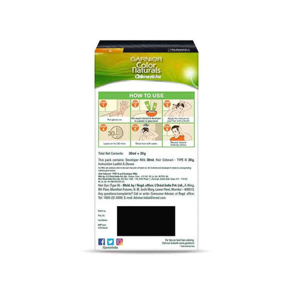 Garnier Color Naturals hair color packaging on a white background