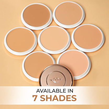 Daily Life Forever52 High Coverage Tender Cream (Ganache-07,18g) Radiant Foundation Concealer | Highlighter | Contour | Perfect For Longlasting Face Makeup