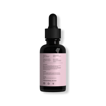 Saturn by GHC Intimate Lightening Serum with Orange Extract & Vitamin C for Lightens Dark Underarms, Back, Neck & Bum, 30 ml