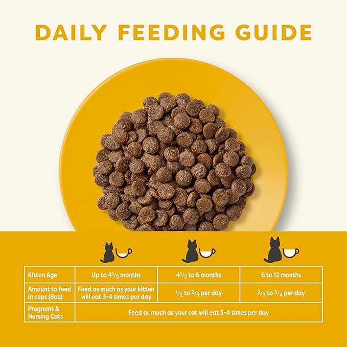 Applaws Complete and Grain Free Dry Cat Food, Adult Chicken, 400g