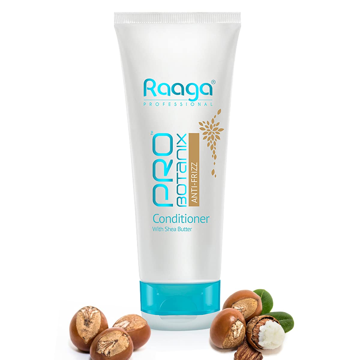 Raaga Professional Pro Botanix Anti Frizz Conditioner with Shea Butter, 100 ml