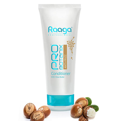 Raaga Professional Pro Botanix Anti Frizz Conditioner with Shea Butter, 100 ml
