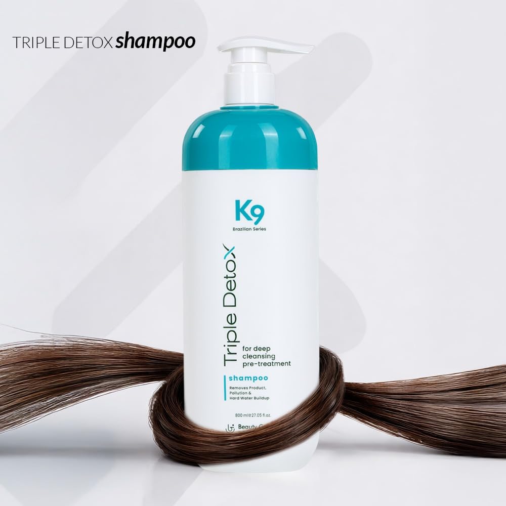 Beauty Garage K9 Triple Detox Shampoo 800ml