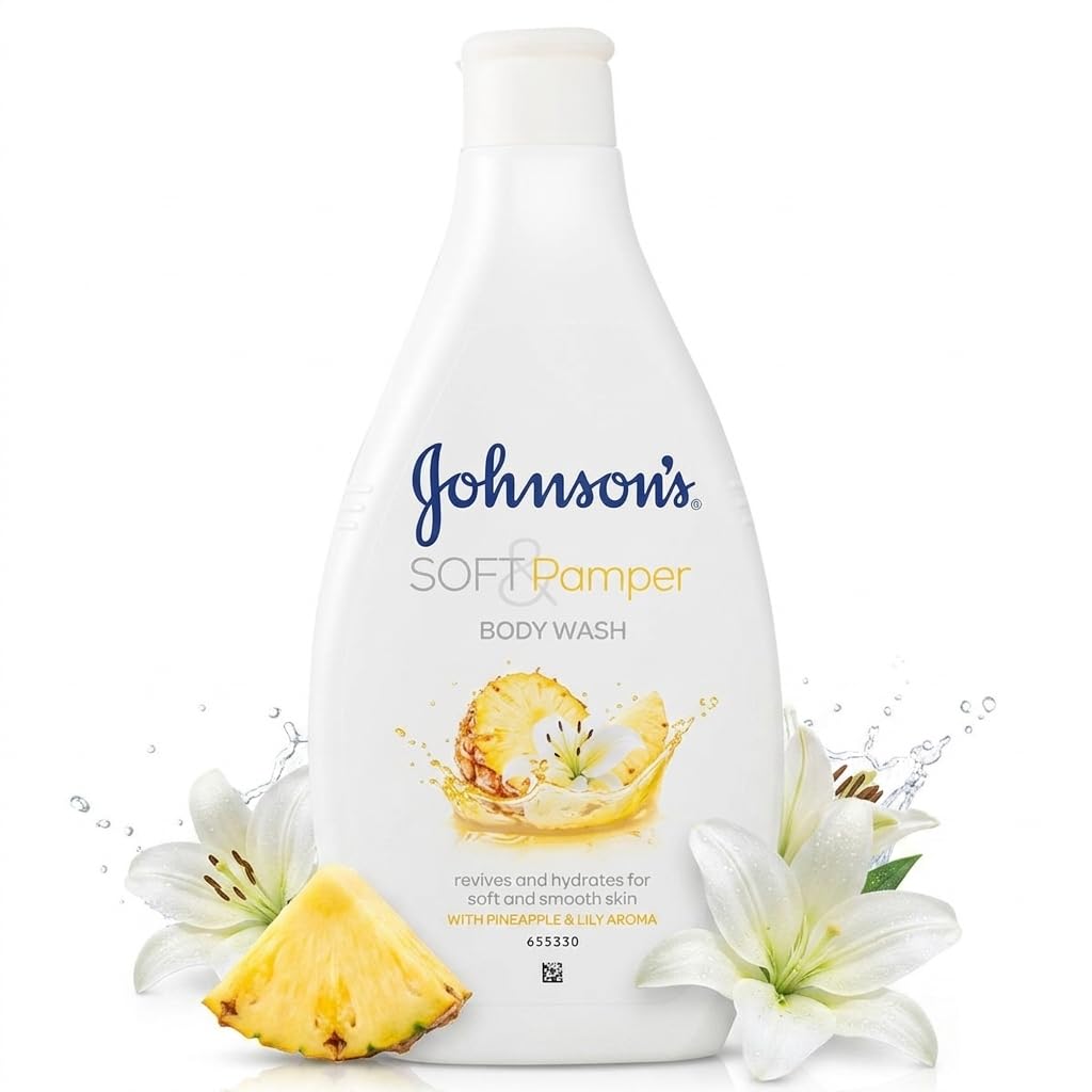 Johnson’s Soft & Pamper Body Wash
