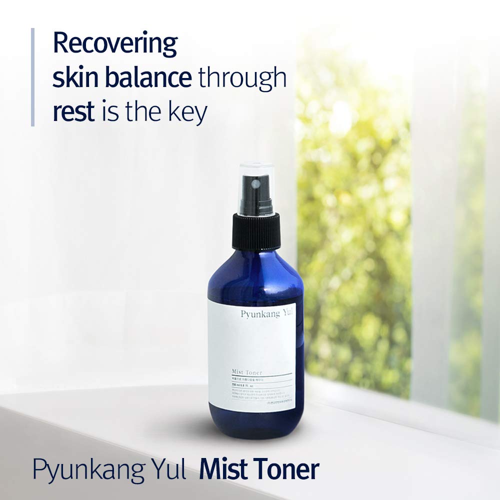 [PKY] Pyunkang Yul Mist Toner for Refreshing Hydration, Moisturizing Facial Spray Toner, Only 5 Ingredients, Zero-Irritation, Korean Skincare, (200ml)