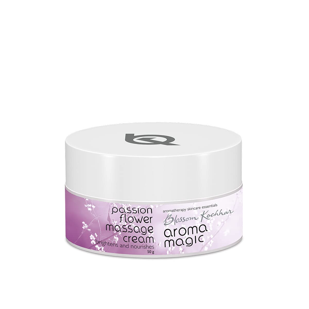 Aroma Magic Passion Flower Massage Cream| with PRO vitamin B5 |Brightens and nourishes the skin |Avocado oil, apple & lime extracts, wild olive butter| All Skin Type ? 200g