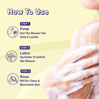 Plum BodyLovin' Orchid-You-Not Shower Gel | SLS-Free Body Wash For Women | Long Lasting Fresh Floral Fragrance | Aloe-Infused Nourishing Body Cleanser For Soft & Smooth Skin (240 ml)