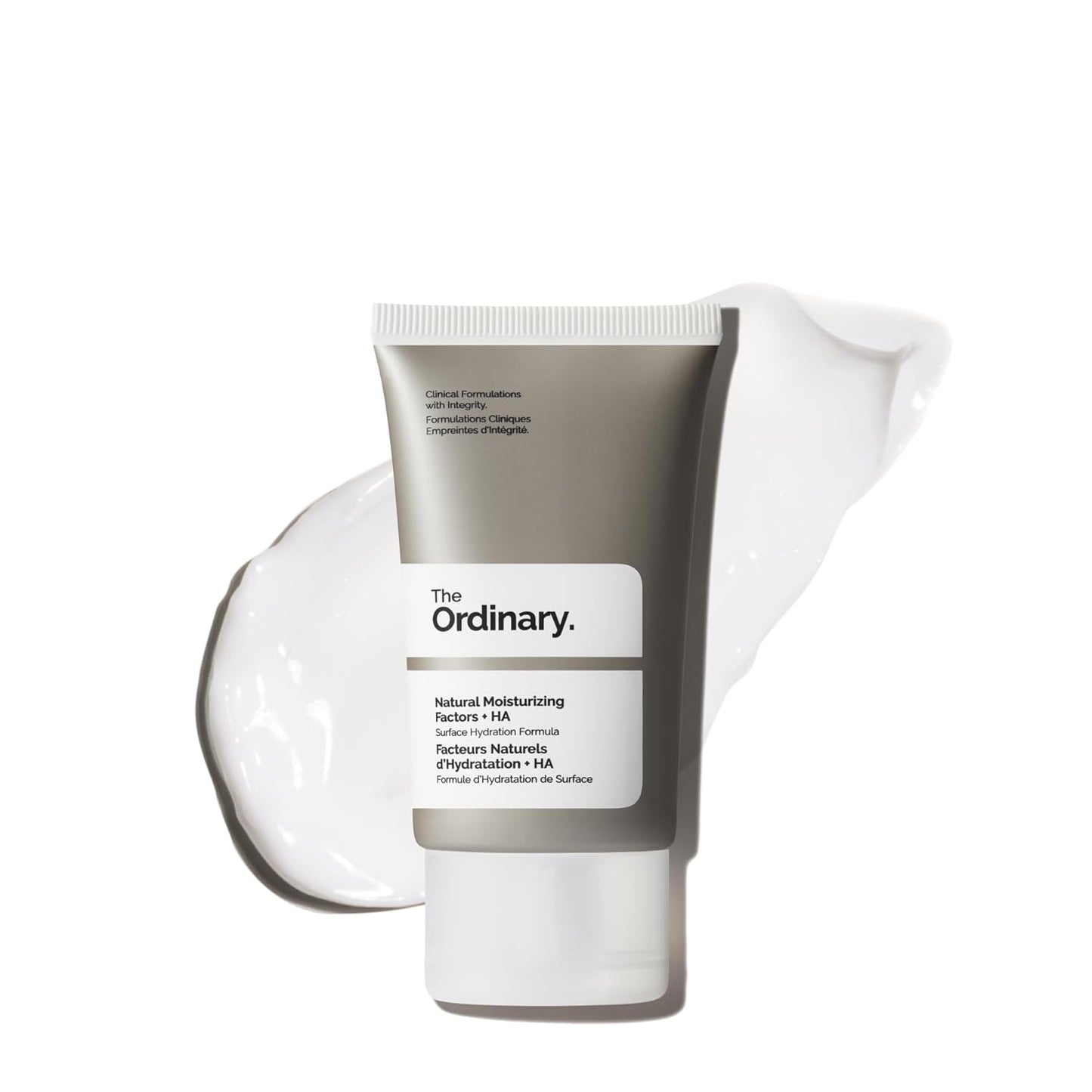 The Ordinary skincare product on a white background