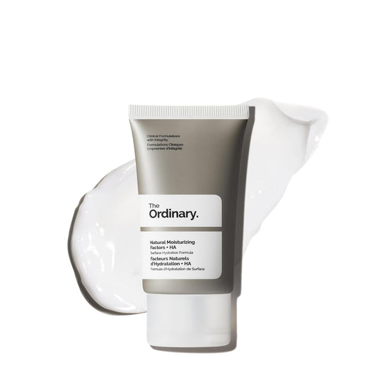 The Ordinary skincare product on a white background