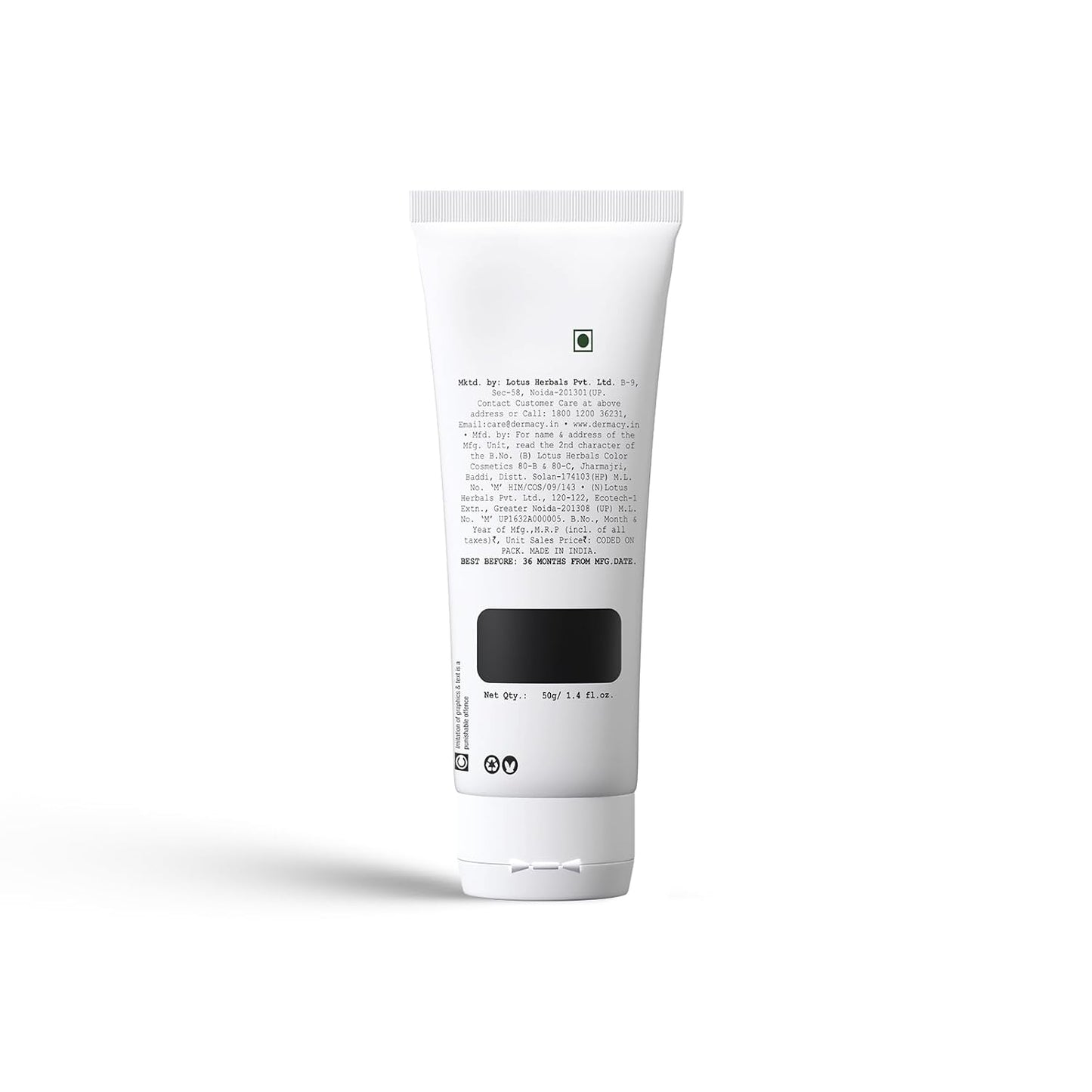 Dermacy Ceramide - 3 Intense Hydrating Water Gel Face Cream | Lightweight Cream For Intense Hydration & Plump Skin | 3 - Essential Ceramides + 2.5% Hyaluronic Acid Complex + ThermoActiv Spring Water | Suitable For Sensitive Skin | 50ml
