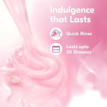 LUX Magnolia Magic Bodywash, with Niacinamide, 245ml for Radiant & Bouncy Skin Feel