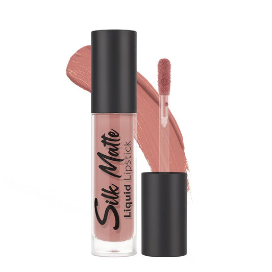 Daily Life Forever52 Silk Matte Liquid Lipstick 6 ml | Long-Lasting, Highly Pigmented, Hydrating Formula with Hyaluronic Acid, Peptides and Vitamin E