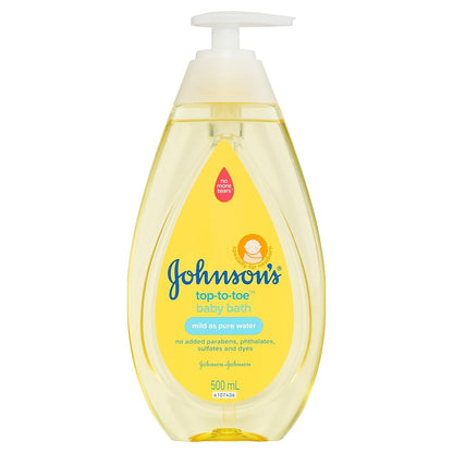 Johnson's Baby Body Wash - Top to Toe, 500ml Bottle