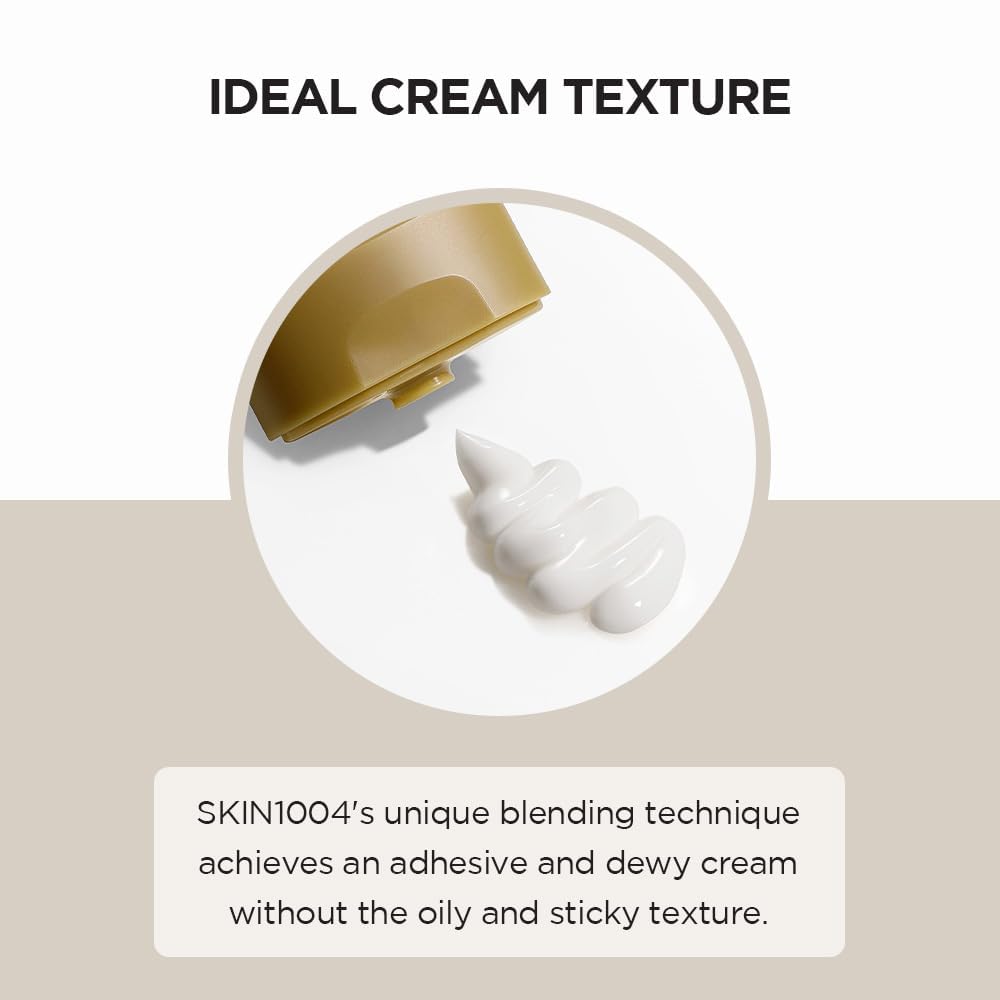 SKIN1004 Madagascar Centella Cream | Korean Face Moisturizer with Organic Ingredients | Hydrating, Brightening & Anti-Wrinkle Skincare, 30ml