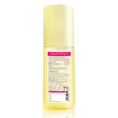 Plum BodyLovin' Lily Miss Sunshine Body Mist| Long Lasting Fresh Summer Fragrance With Notes Of Lily, Bergamot & Pear | Travel-Friendly Perfume Body Spray 150ml