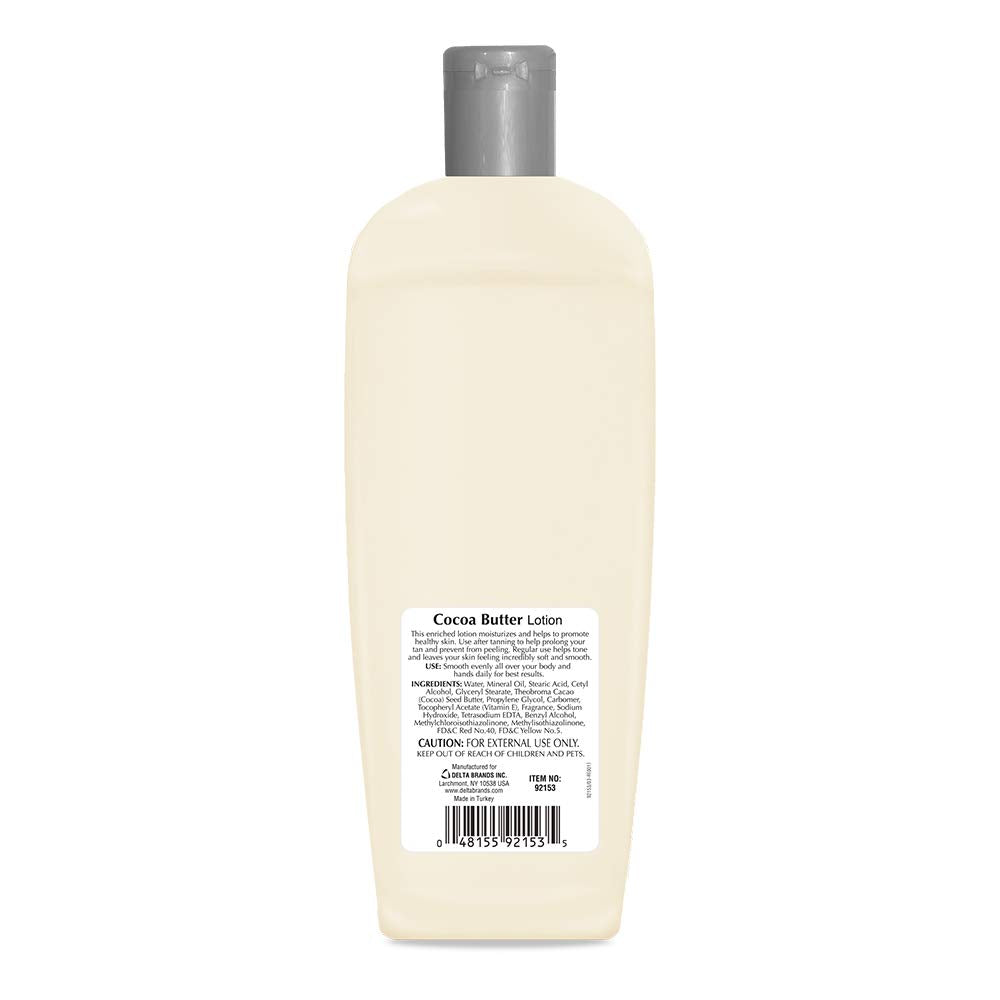 Personal Care Cocoa Butter Skin Lotion with Vitamin E, 18oz - Helps Soothe & Relieve Extra Dray Skin