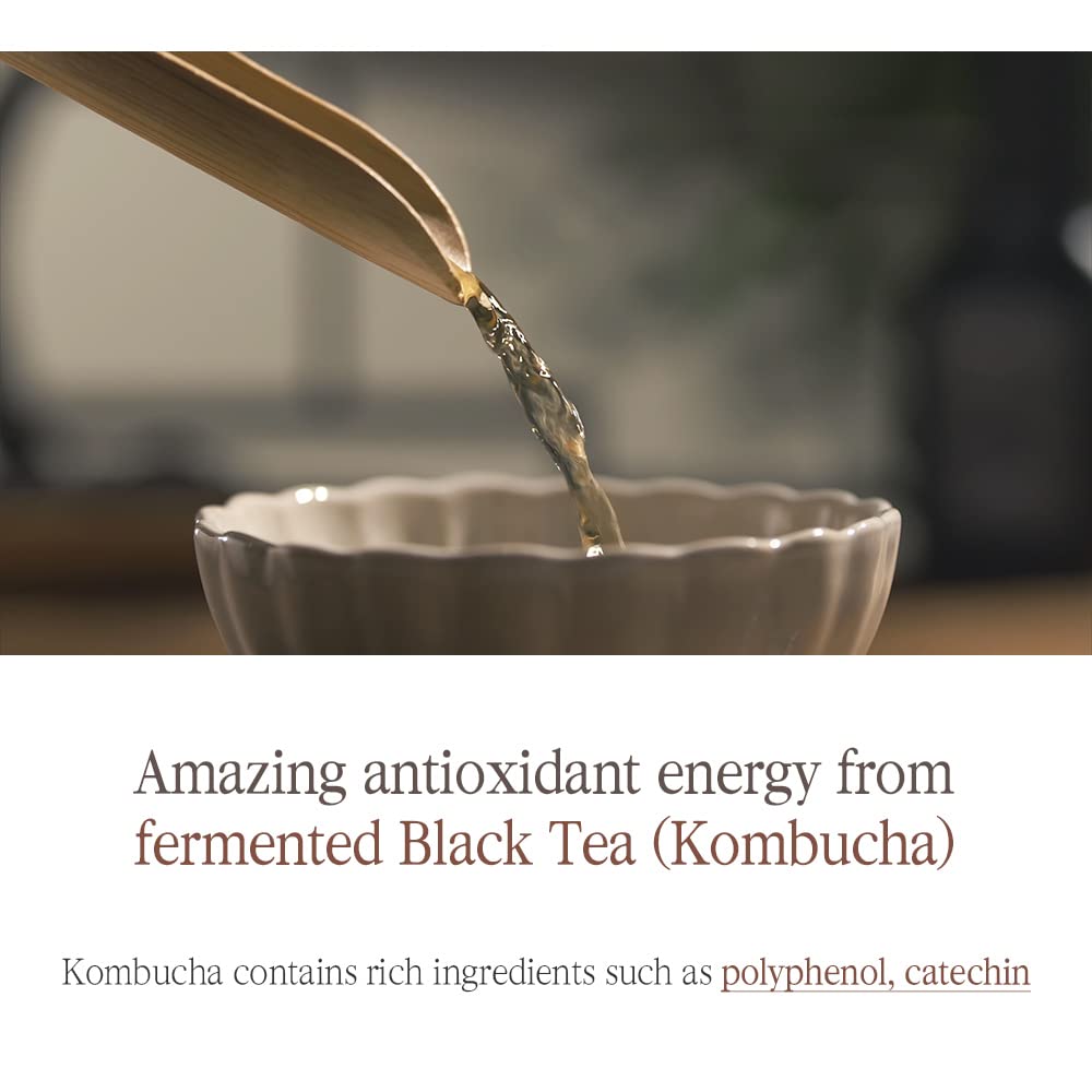 [PKY] Pyunkang Yul Black Tea Deep Infusion Toner for Firm & Dull Skin, Kombucha Fermented Black Tea, Hydrating Anti-Aging Care with Hyaluronic Acid & Ceramide, Korean Skincare (130 ml)