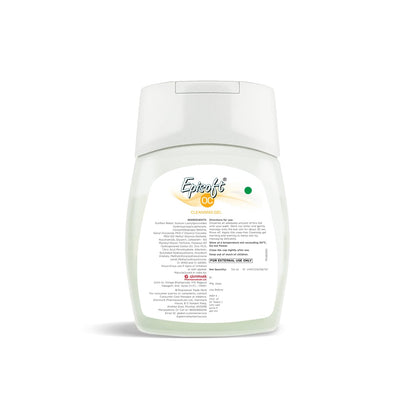 Episoft Oily Skin Cleanser | For Oily, Combination & Normal Skin | Daily Facewash | Cleanser for Acne Prone Skin | Dermatologist Prescribed | Suitable for Men & Women | 125ml