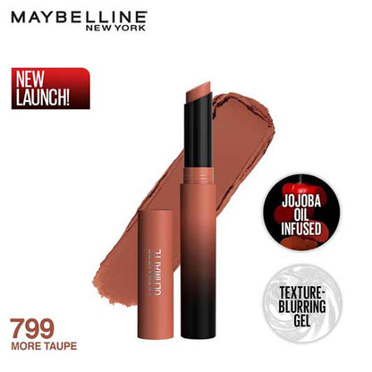 Maybelline New York Superstay Matte Ink Liquid Lipstick, Warrior | No budge bold color for 16H | Transferproof, Waterproof, Foodproof | Brown skin friendly