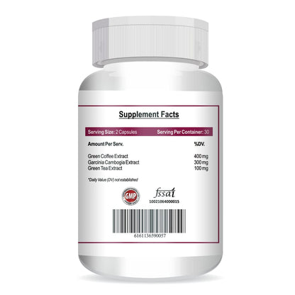 Supplement bottle with label showing 'Supplement Facts' on a white background