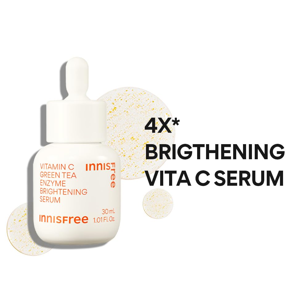 Innisfree Vitamin C Enzyme Brightening Serum