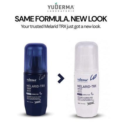 Yuderma Melarid Dark Spot Correcting Serum – TRX Serum pH 3.5 – For Melano Correction & Pigmentation – For Uneven Skin Tone, 40ml