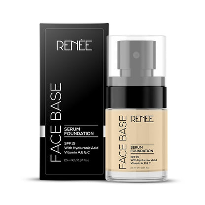 RENEE Face Base Serum Foundation -06 Chic 25 Ml