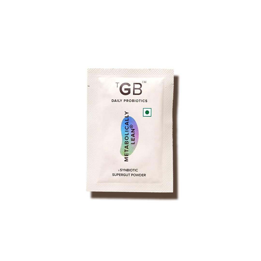 The Good Bug Metabolically Lean: SuperGut Powder|Boost GLP-1| Weight Loss For Women & Men | Probiotics + L-Carnitine | Boost Metabolism & Reduces Cravings Naturally | Naturally | 15 Days Pack