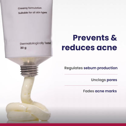 RE' EQUIL 0.1% Retinol Night Cream | Repairs Wrinkles & Fine Lines | Improves Skin Firmness | Beginner Friendly | All Skin Types | 30G