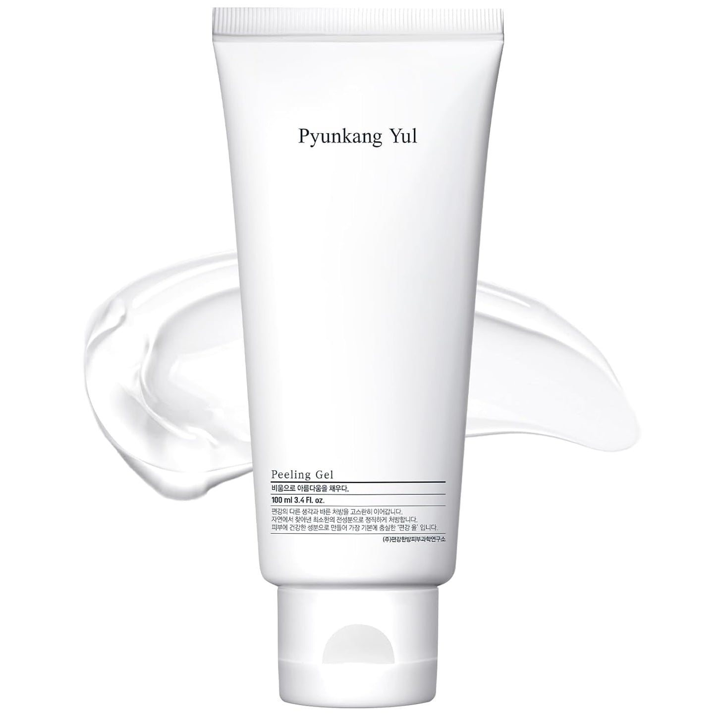[PKY] Pyunkang Yul Peeling Gel with Immediate Visible Effect, Mild and Smooth Face Scrub with Papaya and AHA, Zero-Irritation, Korean Skincare (100ml)
