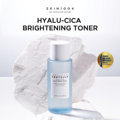 SKIN1004 Madagascar Centella Hyalu-Cica Brightening Toner | Hyaluronic Acid CICA Niacinamide | Hydrating and Refreshing Multi-Care Solutions