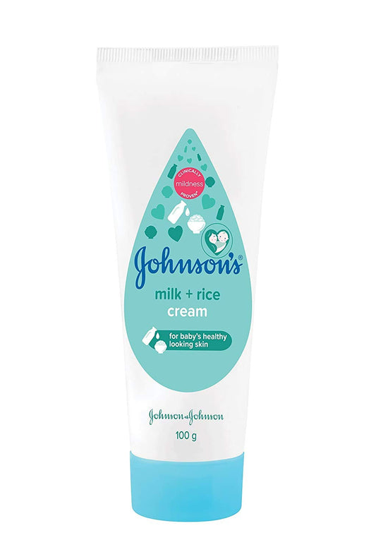 Johnson's Baby Milk Cream Enriched With natural milk extracts and Vitamin E ,100g