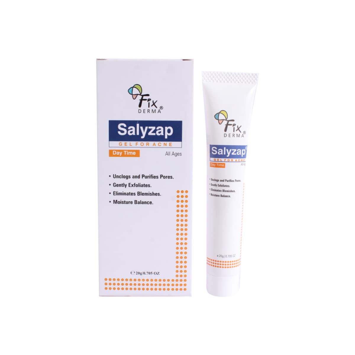 Fixderma Salyzap For Acne Day Time Gel 20 gm