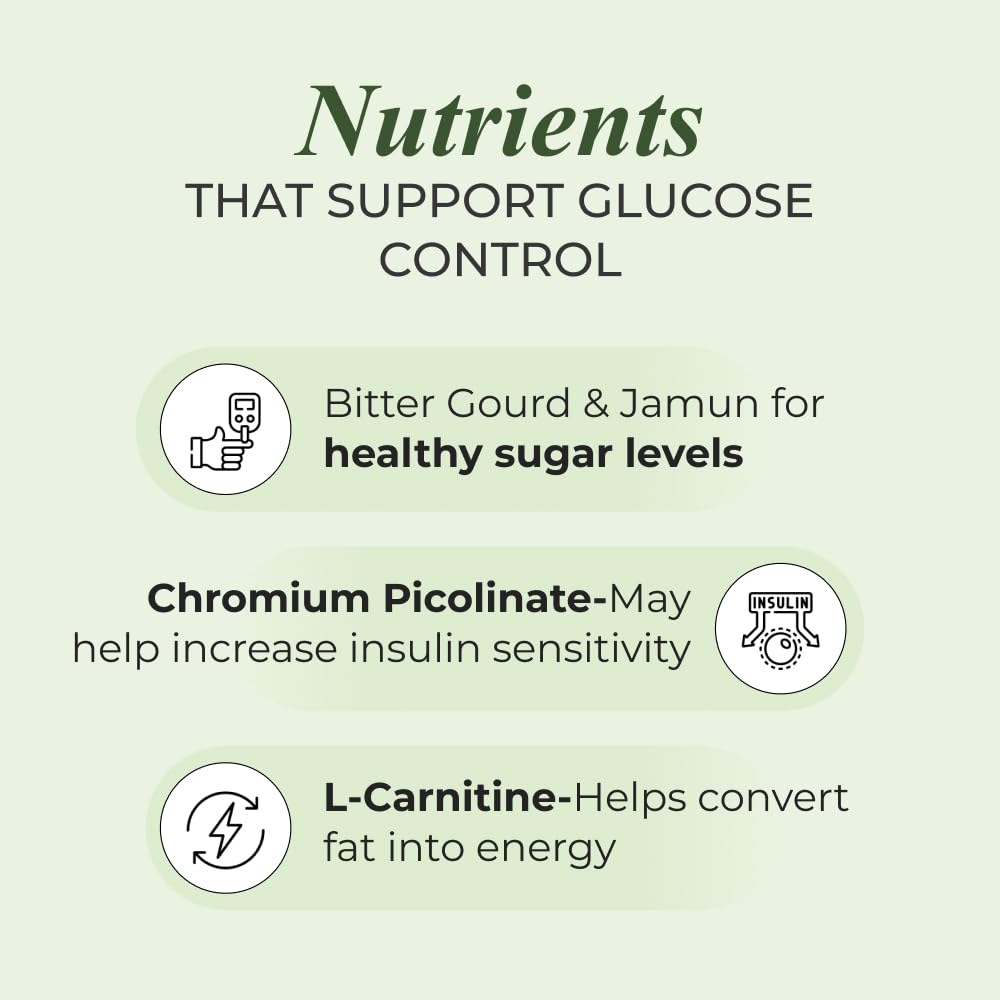 Patanjali Diabetic Care Liquid | Ayurvedic Diabetes Supplement with Karela, Jamun & Giloy | Plant-Based | 500ml